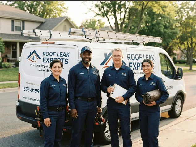 Roof Leak Repair company in Stout, IA